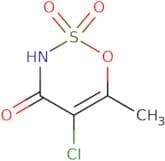 5-Chloro-6-methyl-1,2,3-oxathiazin-4(3H)-one 2,2-dioxide