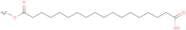 18-methoxy-18-oxooctadecanoic acid