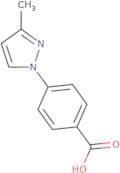 4-(3-Methyl-1H-pyrazol-1-yl)benzoic acid