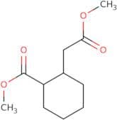 Dimethyl ester 2-carboxycyclohexaneacetic acid