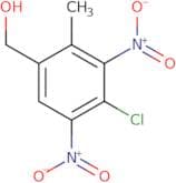 (4-Chloro-2-methyl-3,5-dinitrophenyl)methanol