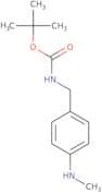 tert-Butyl N-{[4-(methylamino)phenyl]methyl}carbamate
