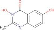 3,6-Dihydroxy-2-methyl-3,4-dihydroquinazolin-4-one