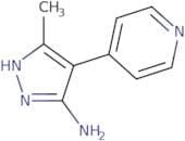 3-Methyl-4-(pyridin-4-yl)-1H-pyrazol-5-amine