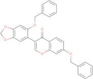 7,2'-Dibenzyloxy-4',5'-methylenedioxyisoflavone
