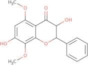 3,7-Dihydroxy-5,8-dimethoxyflavanone