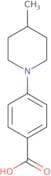 4-(4-Methylpiperidin-1-yl)benzoic acid