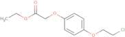 Ethyl 2-[4-(2-chloroethoxy)phenoxy]acetate