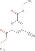 2,6-Diethyl 4-cyanopyridine-2,6-dicarboxylate
