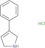 3-Phenyl-2,5-dihydro-1H-pyrrole hydrochloride