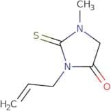 3-Allyl-1-methyl-2-thioxoimidazolidin-4-one