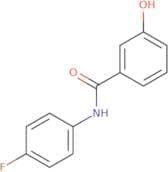 N-(4-Fluorophenyl)-3-hydroxybenzamide