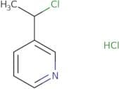 3-(1-chloroethyl)pyridine