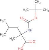 Boc-alpha-methyl-DL-leucine