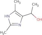 1-(2,4-Dimethyl-1H-imidazol-5-yl)ethan-1-ol