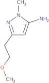 3-(2-Methoxyethyl)-1-methyl-1H-pyrazol-5-amine