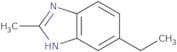 5-Ethyl-2-methyl-1H-1,3-benzodiazole