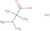 2-(Dimethylamino)-2-methylpropanoic acid HCl