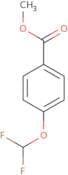 4-Difluoromethoxy-benzoic acid methyl ester