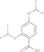 2,4-Bis(difluoromethoxy)benzoic acid