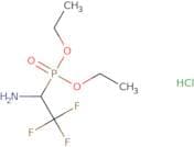 Diethyl (1-amino-2,2,2-trifluoroethyl)phosphonate hydrochloride