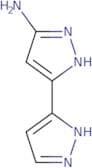 3-(1H-Pyrazol-5-yl)-1H-pyrazol-5-amine