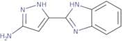 5-(1H-1,3-Benzodiazol-2-yl)-1H-pyrazol-3-amine