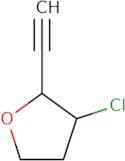 rac-(2R,3R)-3-Chloro-2-ethynyloxolane