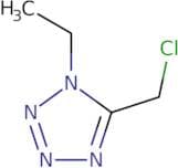 5-(Chloromethyl)-1-ethyl-1H-1,2,3,4-tetrazole