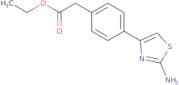 Ethyl 2-[4-(2-amino-1,3-thiazol-4-yl)phenyl]acetate