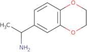 1-(2,3-Dihydro-1,4-benzodioxin-6-yl)ethanamine
