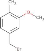 4-(Bromomethyl)-2-methoxy-1-methylbenzene
