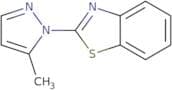 2-(5-Methyl-1H-pyrazol-1-yl)benzo[D]thiazole