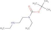 tert-Butyl N-ethyl-N-[2-(ethylamino)ethyl]carbamate