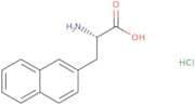 (S)-2-Amino-3-(naphthalen-2-yl)propanoic acid hydrochloride