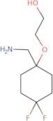 2-{[1-(Aminomethyl)-4,4-difluorocyclohexyl]oxy}ethan-1-ol