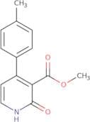 2-Hydroxy-4-p-tolyl-nicotinic acid methyl ester