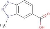 1-Methyl-1H-1,2,3-benzotriazole-6-carboxylic acid