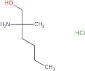 2-Amino-2-methylhexan-1-ol hydrochloride