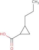 (1R,2R)-2-Propylcyclopropane-1-carboxylic acid