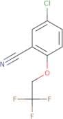 5-Chloro-2-(2,2,2-trifluoroethoxy)benzonitrile