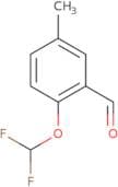 2-(Difluoromethoxy)-5-methylbenzaldehyde