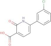 6-(3-Chlorophenyl)-2-oxo-1,2-dihydropyridine-3-carboxylic Acid