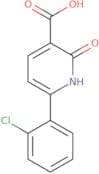 6-(2-Chlorophenyl)-2-oxo-1,2-dihydropyridine-3-carboxylic acid