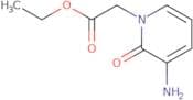 Ethyl 2-(3-amino-2-oxo-1,2-dihydropyridin-1-yl)acetate