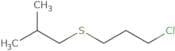 1-Chloro-3-[(2-methylpropyl)sulfanyl]propane
