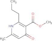 Methyl 6-methyl-4-oxo-2-propyl-1,4-dihydropyridine-3-carboxylate