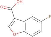 5-Fluoro-1-benzofuran-3-carboxylic acid
