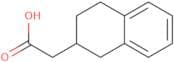 2-(1,2,3,4-Tetrahydronaphthalen-2-yl)acetic acid