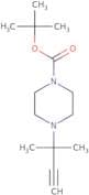 tert-Butyl 4-(2-methylbut-3-yn-2-yl)piperazine-1-carboxylate